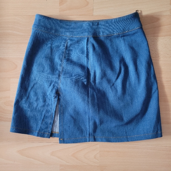 Skylar + Madison Denim skirt - Picture 3 of 3